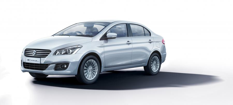  Maruti-Suzuki Ciaz SHVS 2015 года  (фото 1 из 7)